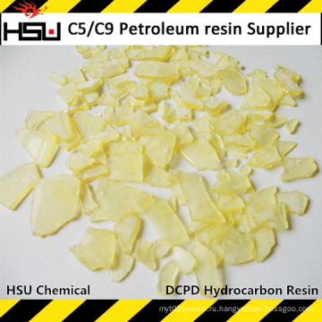 C5 гидрогенизированная нефтяная смола (DCPD гидрогенизированная нефтеэмульсионная смола)